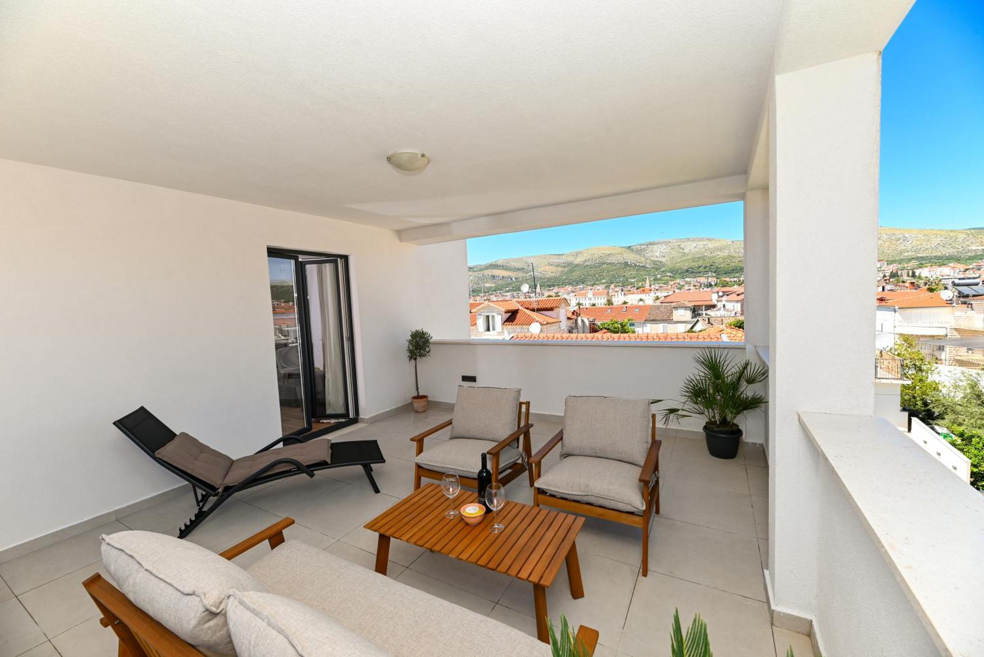 טרוגיר Downtown Apartments Maar מראה חיצוני תמונה
